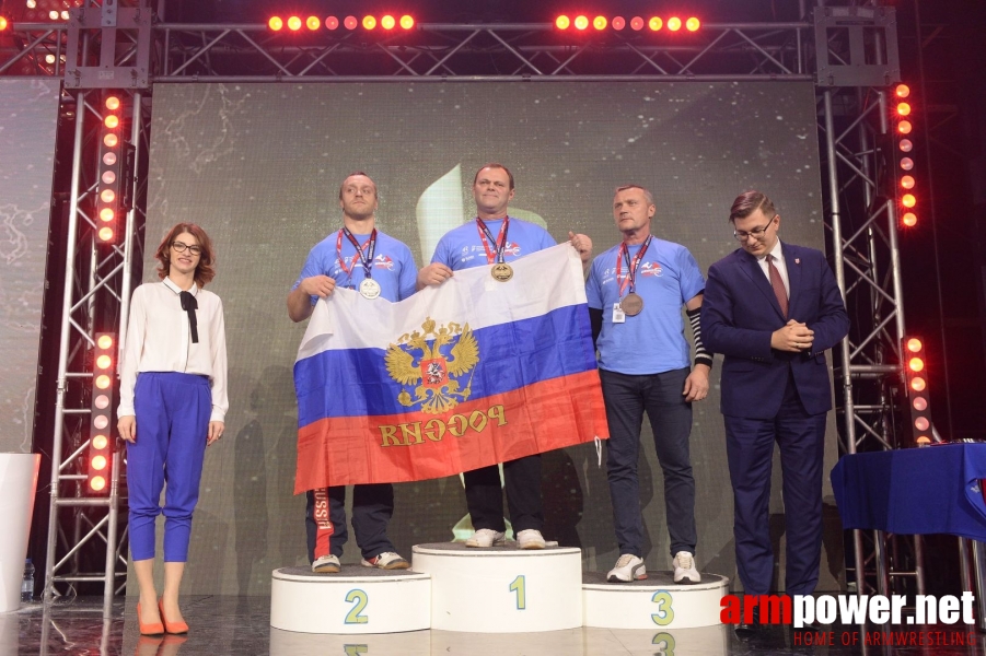 Disabled World Cup 2017 # Siłowanie na ręce # Armwrestling # Armpower.net