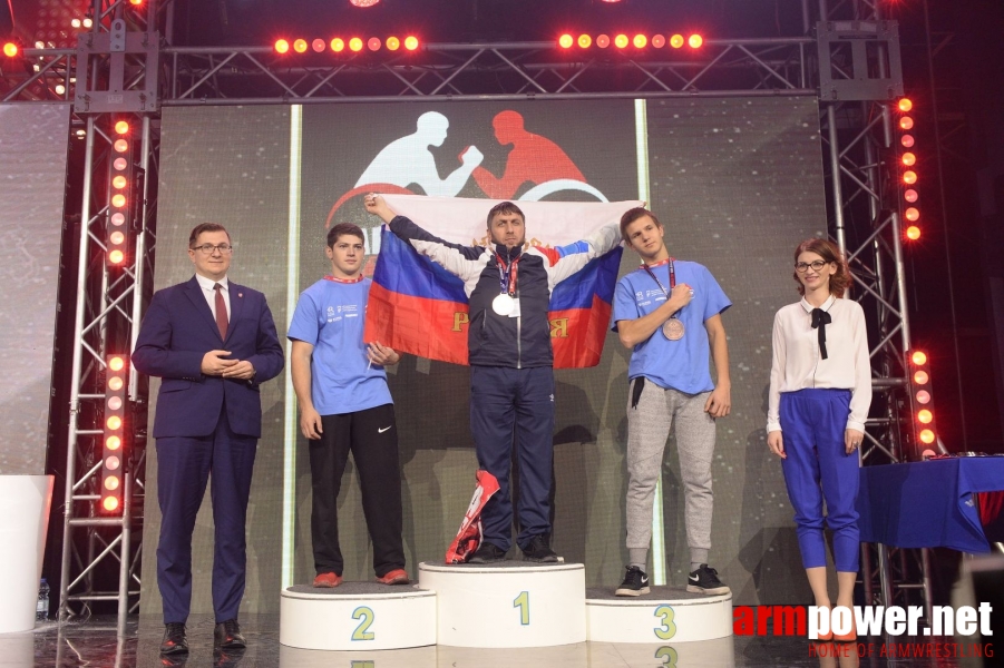 Disabled World Cup 2017 # Siłowanie na ręce # Armwrestling # Armpower.net