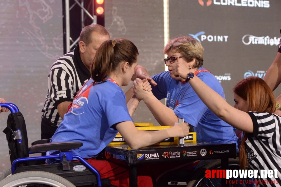 Disabled World Cup 2017 # Siłowanie na ręce # Armwrestling # Armpower.net