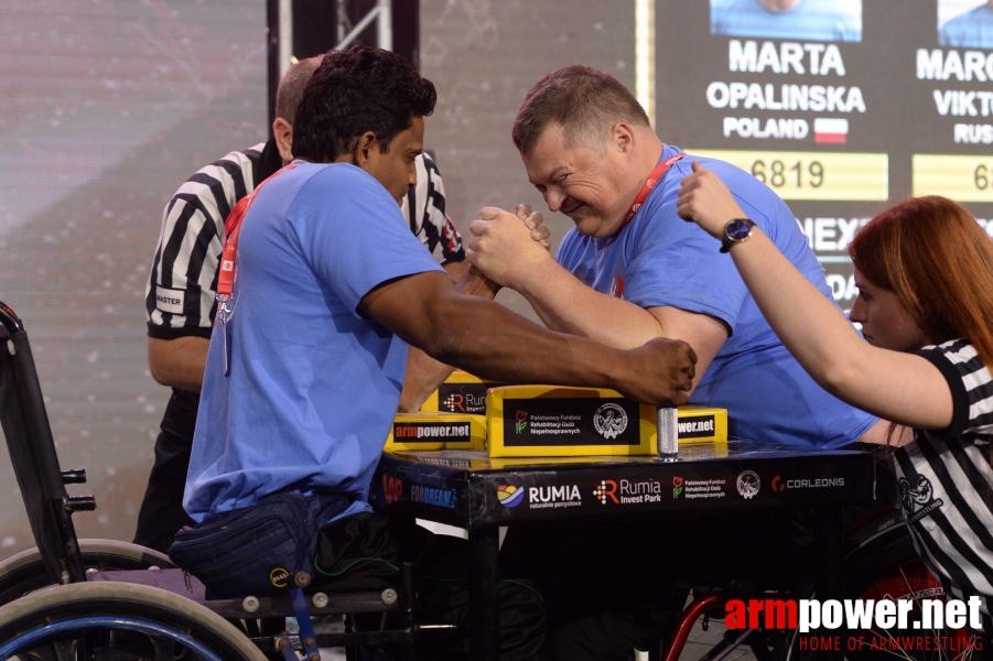 Disabled World Cup 2017 # Siłowanie na ręce # Armwrestling # Armpower.net