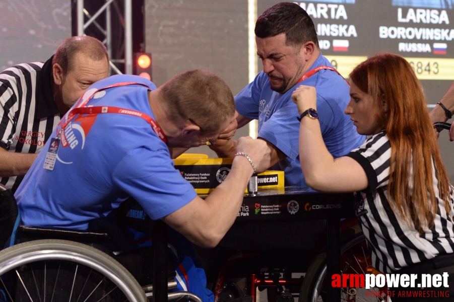 Disabled World Cup 2017 # Armwrestling # Armpower.net