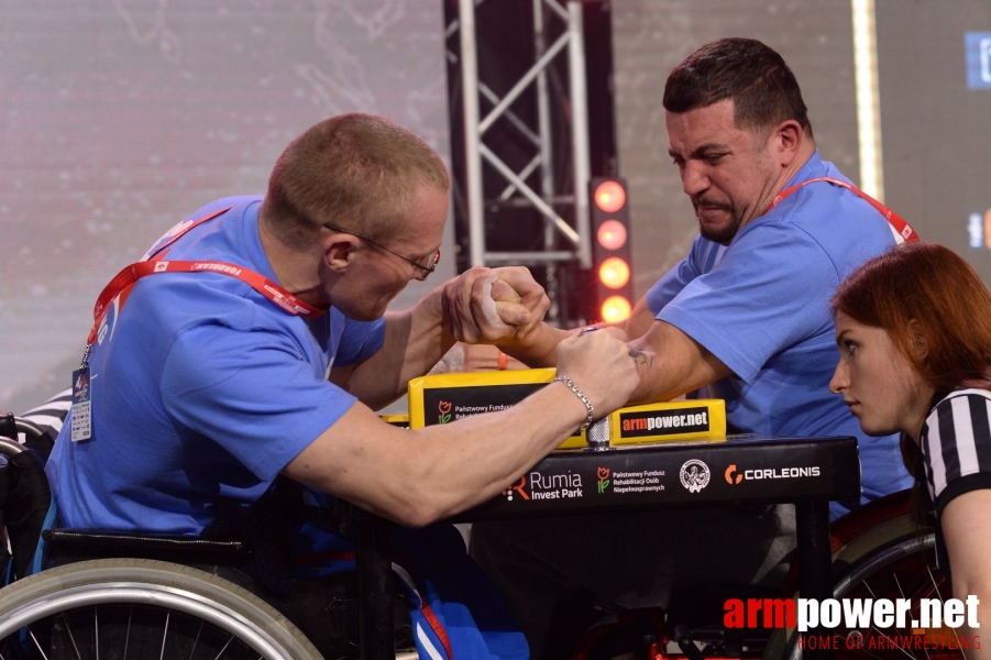 Disabled World Cup 2017 # Siłowanie na ręce # Armwrestling # Armpower.net