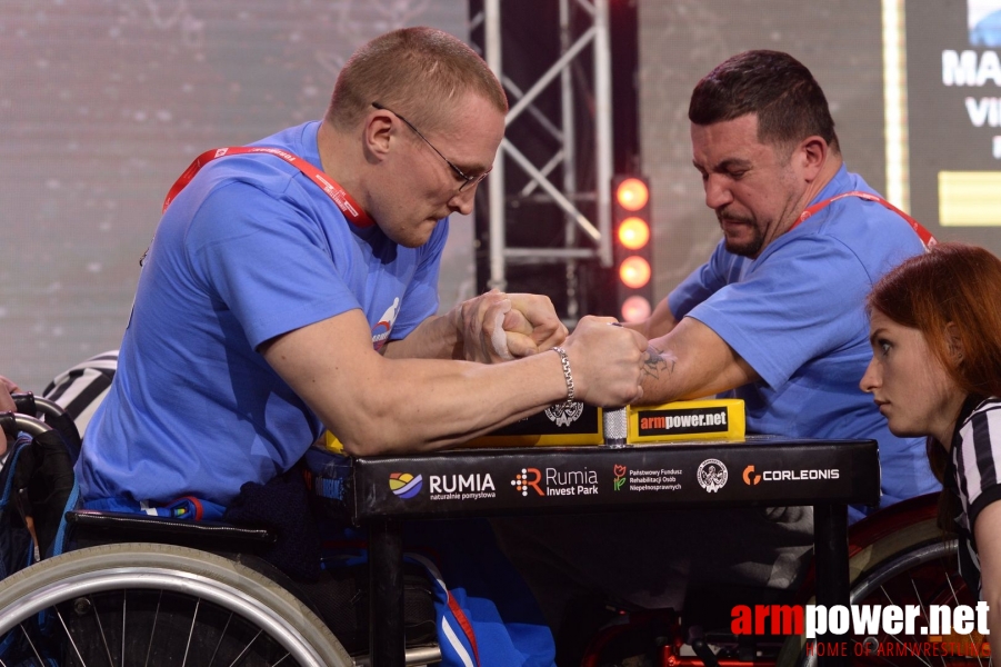 Disabled World Cup 2017 # Armwrestling # Armpower.net