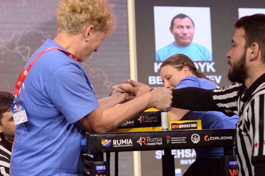 Disabled World Cup 2017 # Siłowanie na ręce # Armwrestling # Armpower.net