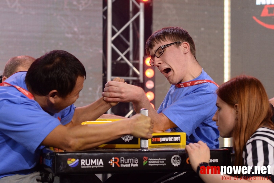 Disabled World Cup 2017 # Armwrestling # Armpower.net