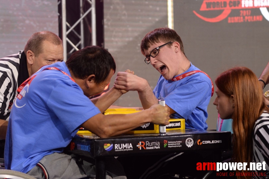 Disabled World Cup 2017 # Armwrestling # Armpower.net