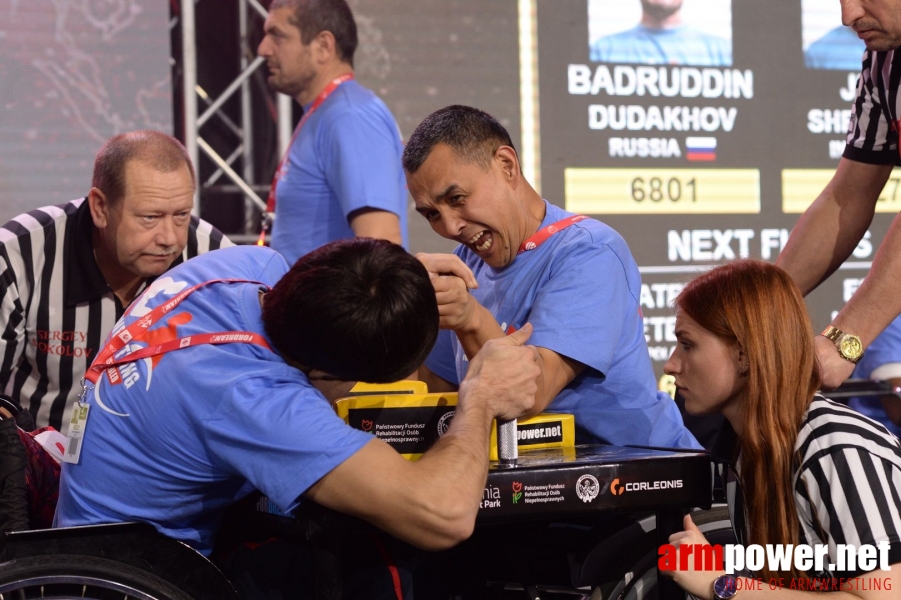 Disabled World Cup 2017 # Siłowanie na ręce # Armwrestling # Armpower.net