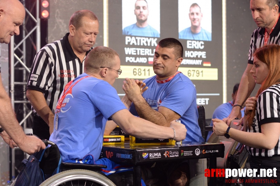 Disabled World Cup 2017 # Siłowanie na ręce # Armwrestling # Armpower.net