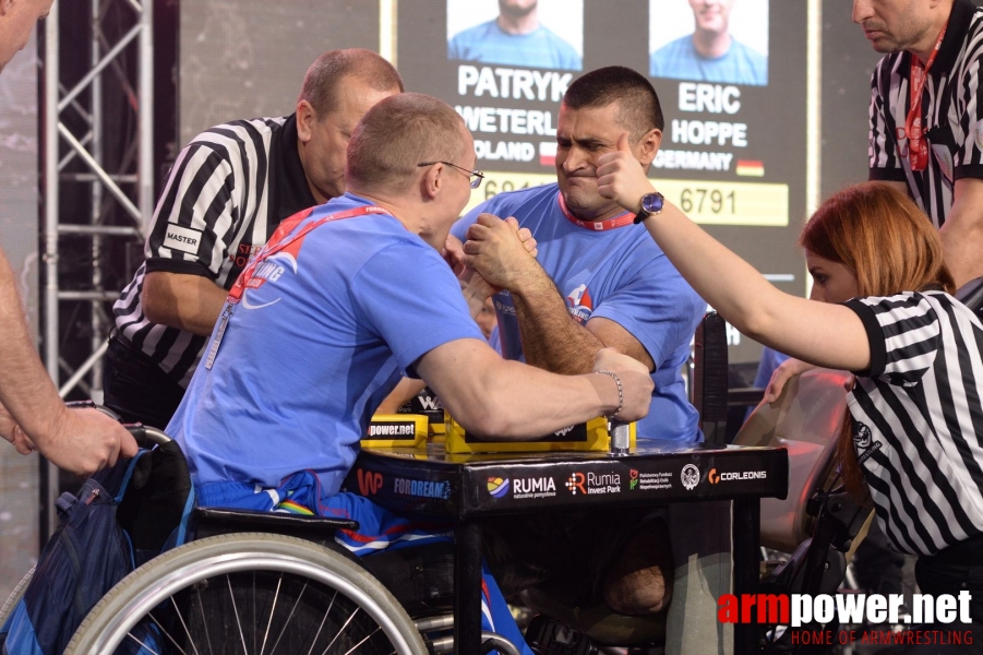 Disabled World Cup 2017 # Siłowanie na ręce # Armwrestling # Armpower.net