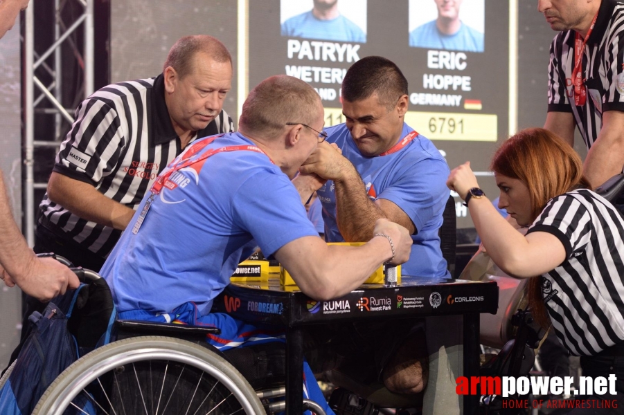 Disabled World Cup 2017 # Siłowanie na ręce # Armwrestling # Armpower.net