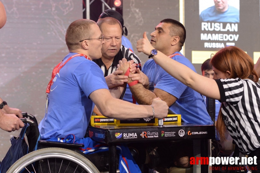 Disabled World Cup 2017 # Siłowanie na ręce # Armwrestling # Armpower.net