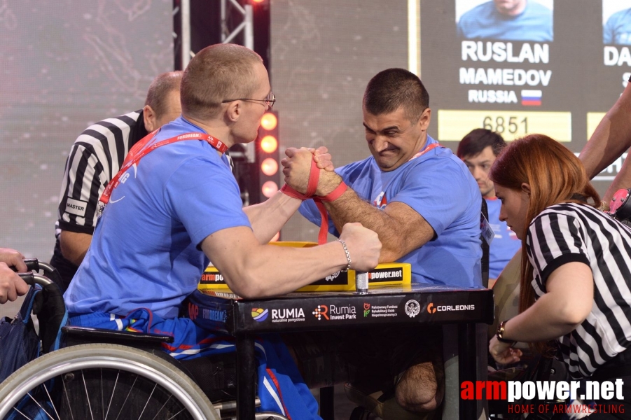 Disabled World Cup 2017 # Siłowanie na ręce # Armwrestling # Armpower.net