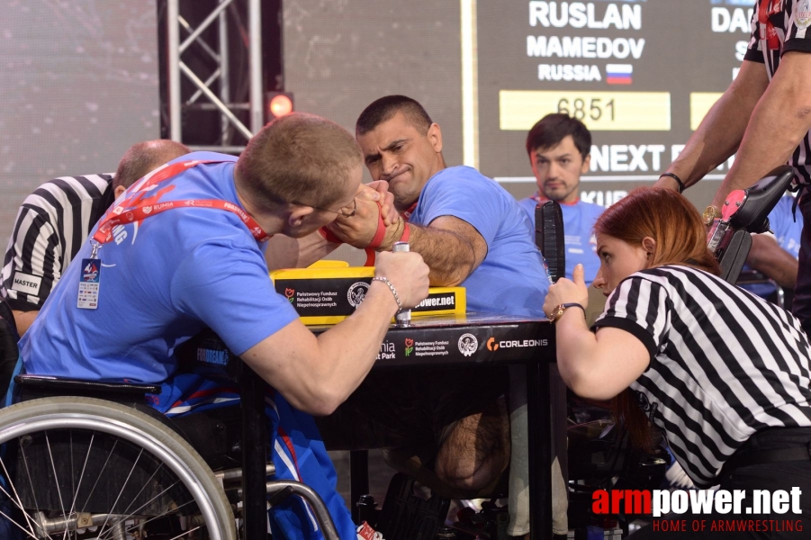 Disabled World Cup 2017 # Siłowanie na ręce # Armwrestling # Armpower.net