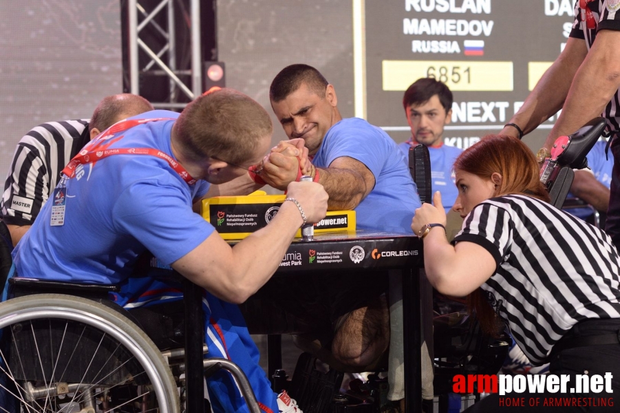 Disabled World Cup 2017 # Armwrestling # Armpower.net