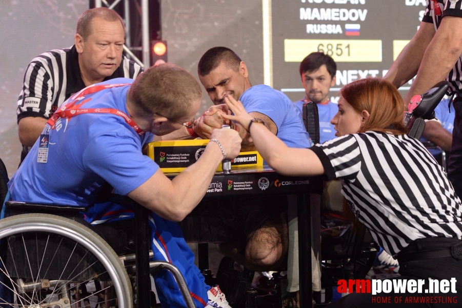 Disabled World Cup 2017 # Armwrestling # Armpower.net