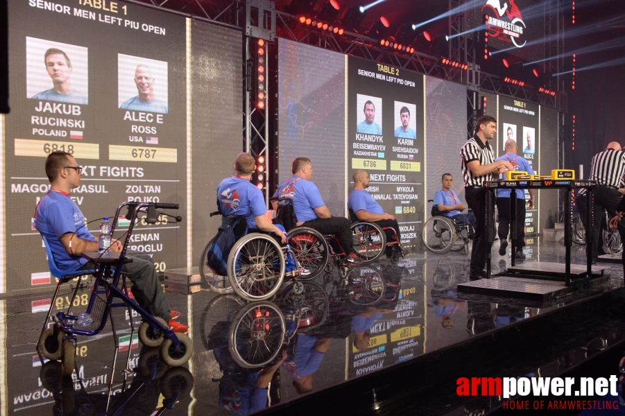 Disabled World Cup 2017 # Siłowanie na ręce # Armwrestling # Armpower.net