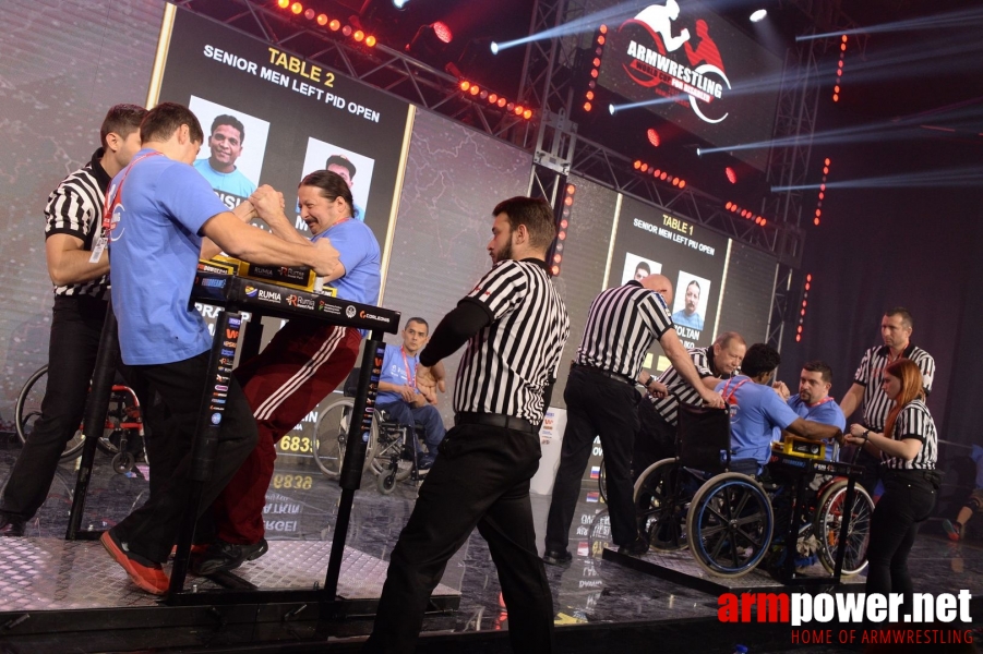 Disabled World Cup 2017 # Armwrestling # Armpower.net