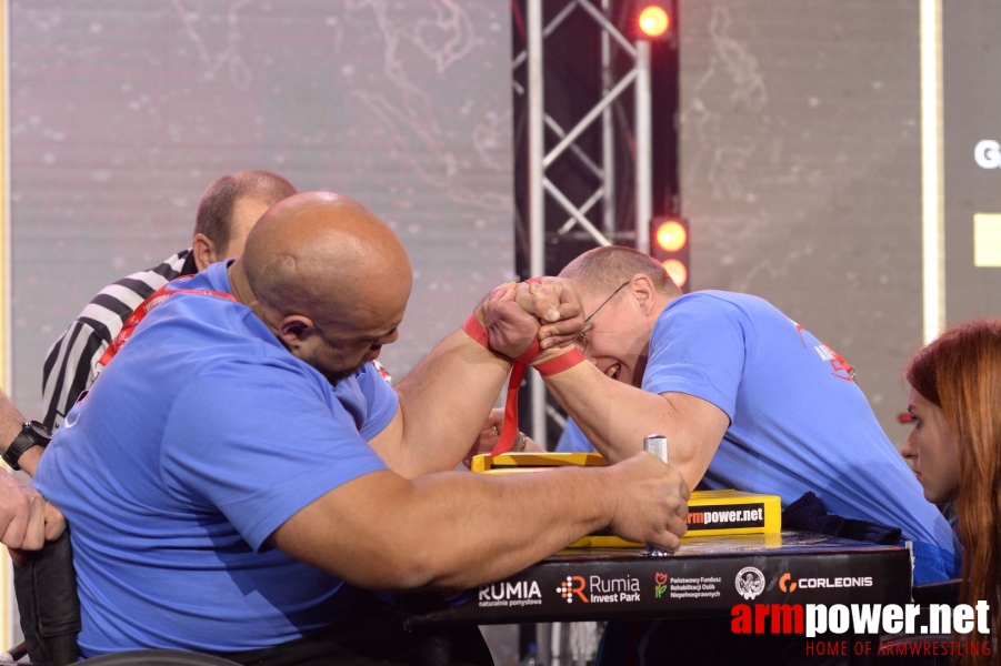 Disabled World Cup 2017 # Armwrestling # Armpower.net