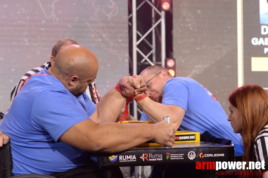 Disabled World Cup 2017 # Siłowanie na ręce # Armwrestling # Armpower.net