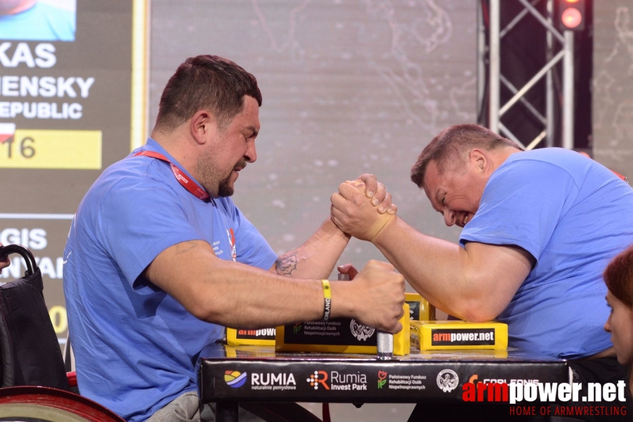 Disabled World Cup 2017 # Siłowanie na ręce # Armwrestling # Armpower.net