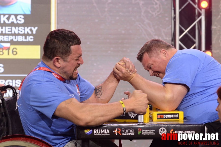 Disabled World Cup 2017 # Siłowanie na ręce # Armwrestling # Armpower.net