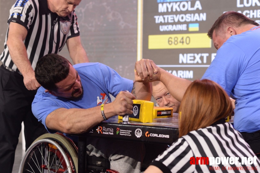 Disabled World Cup 2017 # Siłowanie na ręce # Armwrestling # Armpower.net