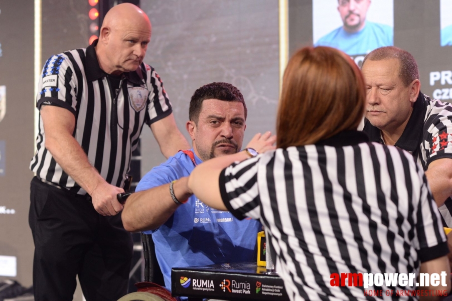 Disabled World Cup 2017 # Siłowanie na ręce # Armwrestling # Armpower.net