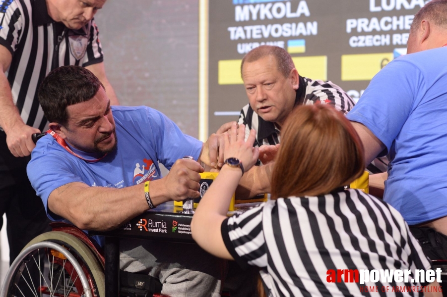 Disabled World Cup 2017 # Siłowanie na ręce # Armwrestling # Armpower.net