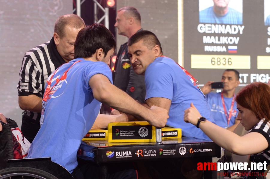 Disabled World Cup 2017 # Siłowanie na ręce # Armwrestling # Armpower.net