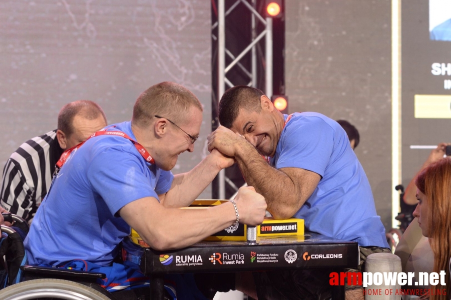 Disabled World Cup 2017 # Siłowanie na ręce # Armwrestling # Armpower.net