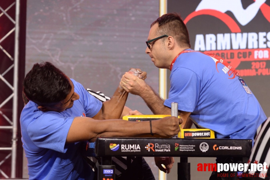 Disabled World Cup 2017 # Siłowanie na ręce # Armwrestling # Armpower.net