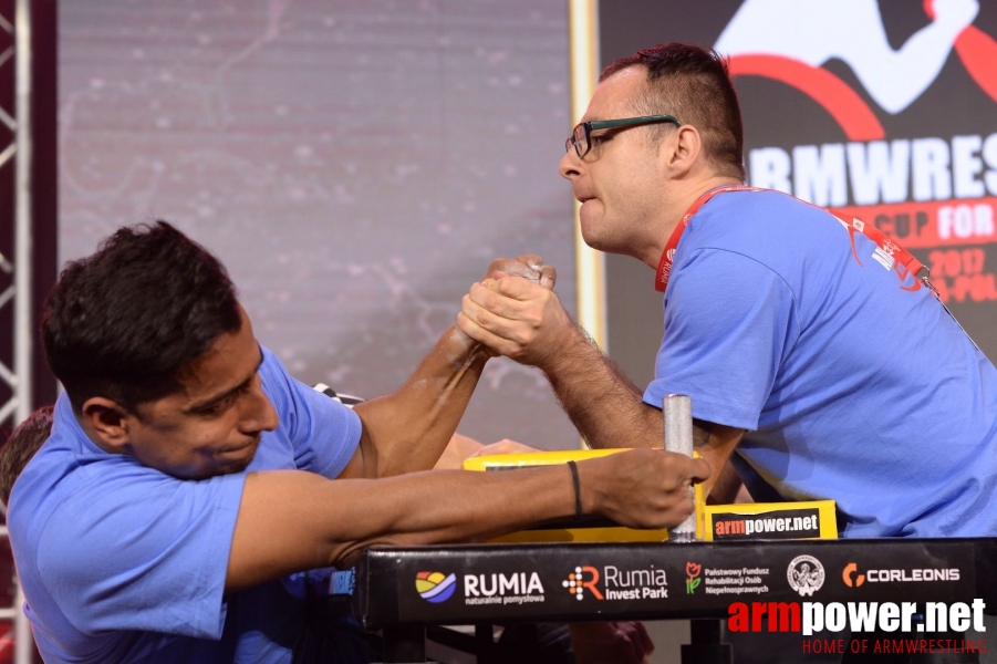 Disabled World Cup 2017 # Siłowanie na ręce # Armwrestling # Armpower.net