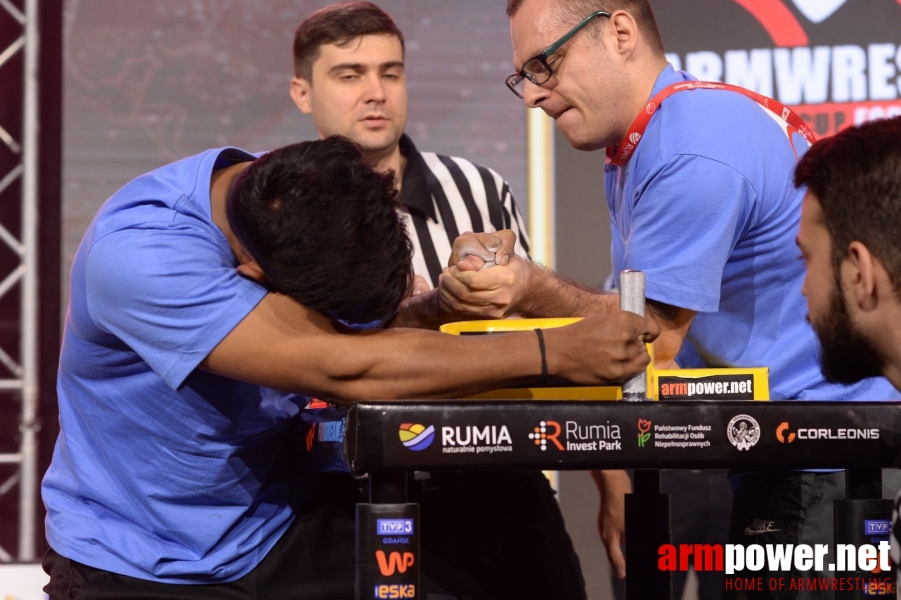 Disabled World Cup 2017 # Siłowanie na ręce # Armwrestling # Armpower.net