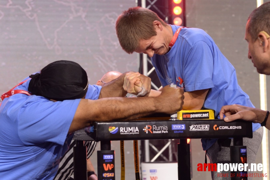 Disabled World Cup 2017 # Siłowanie na ręce # Armwrestling # Armpower.net