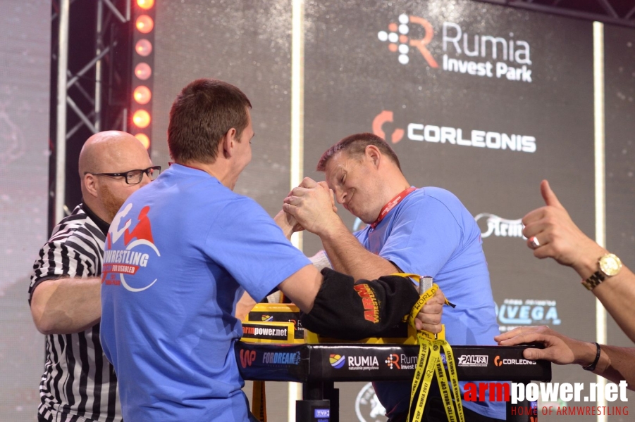 Disabled World Cup 2017 # Siłowanie na ręce # Armwrestling # Armpower.net