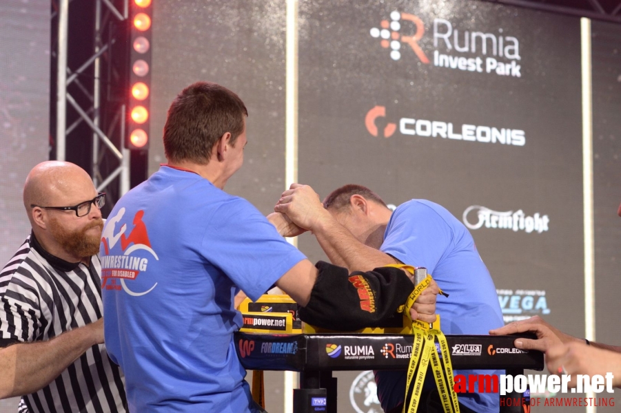 Disabled World Cup 2017 # Siłowanie na ręce # Armwrestling # Armpower.net