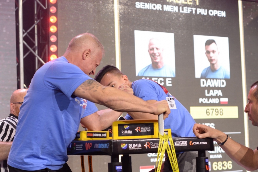 Disabled World Cup 2017 # Siłowanie na ręce # Armwrestling # Armpower.net