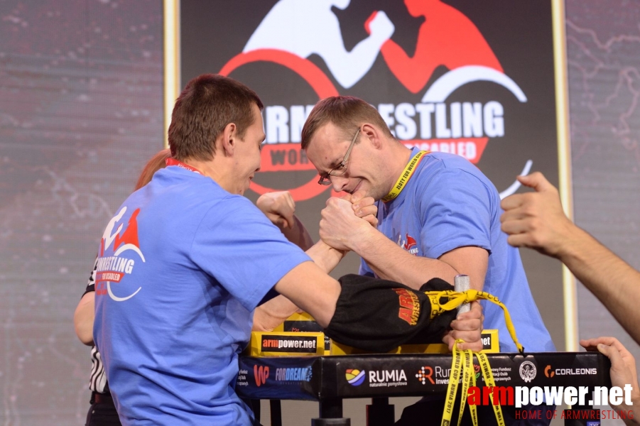 Disabled World Cup 2017 # Siłowanie na ręce # Armwrestling # Armpower.net