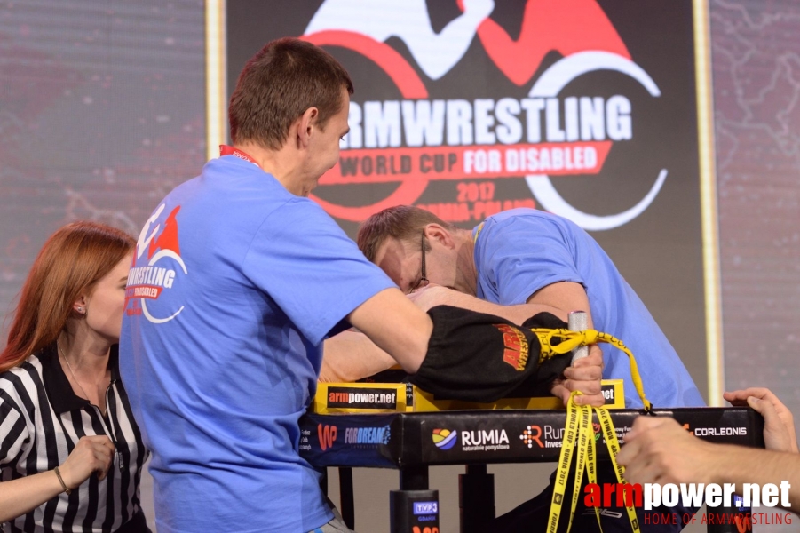 Disabled World Cup 2017 # Armwrestling # Armpower.net