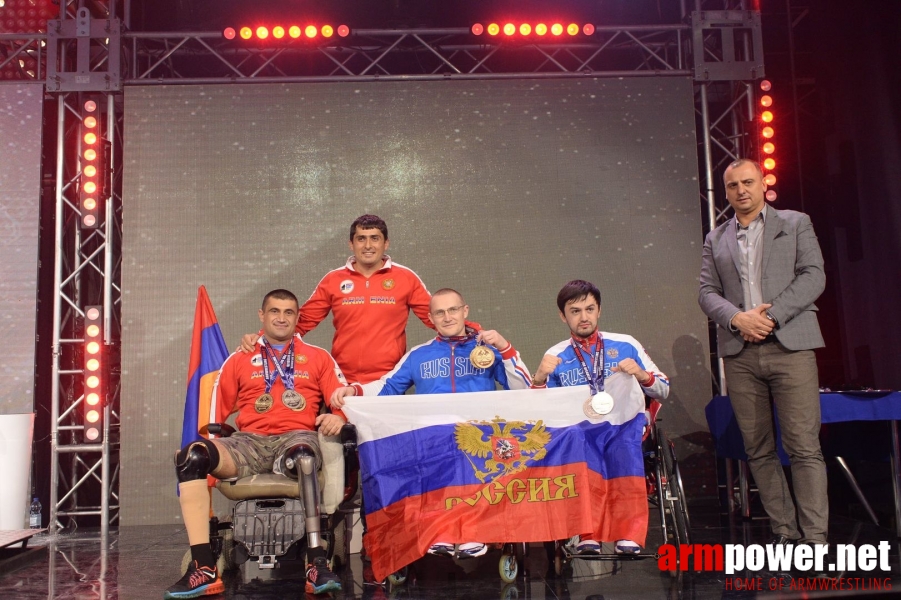 Disabled World Cup 2017 # Siłowanie na ręce # Armwrestling # Armpower.net