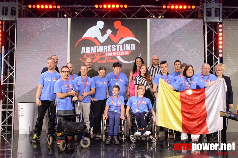 Disabled World Cup 2017 # Armwrestling # Armpower.net