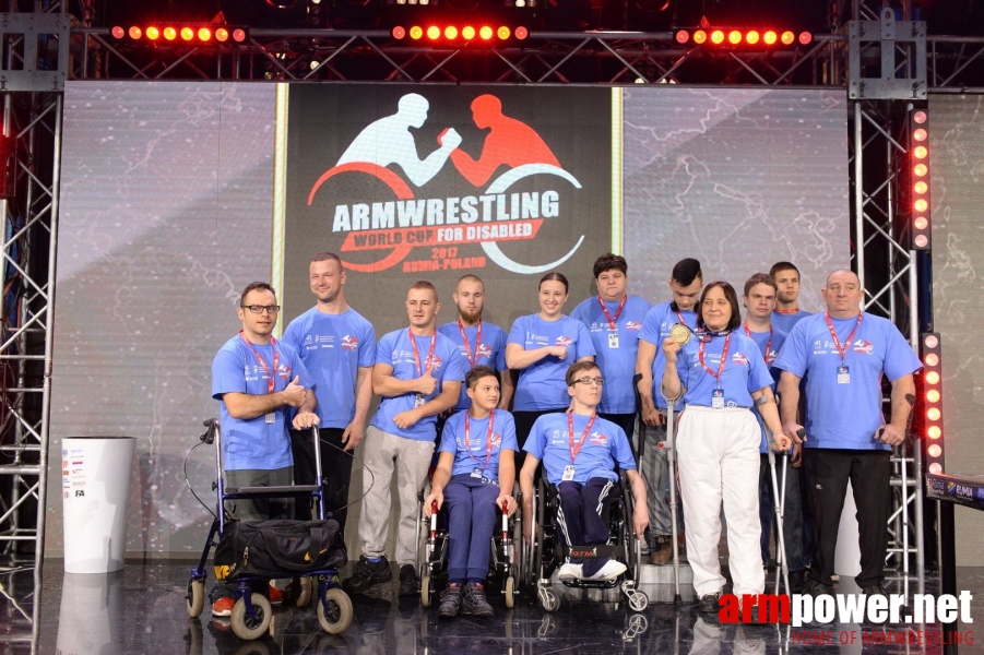 Disabled World Cup 2017 # Siłowanie na ręce # Armwrestling # Armpower.net