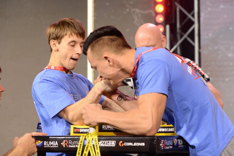 Disabled World Cup 2017 # Armwrestling # Armpower.net