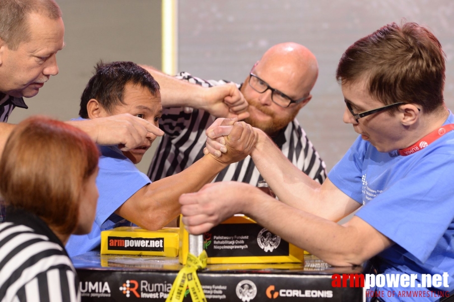 Disabled World Cup 2017 # Armwrestling # Armpower.net