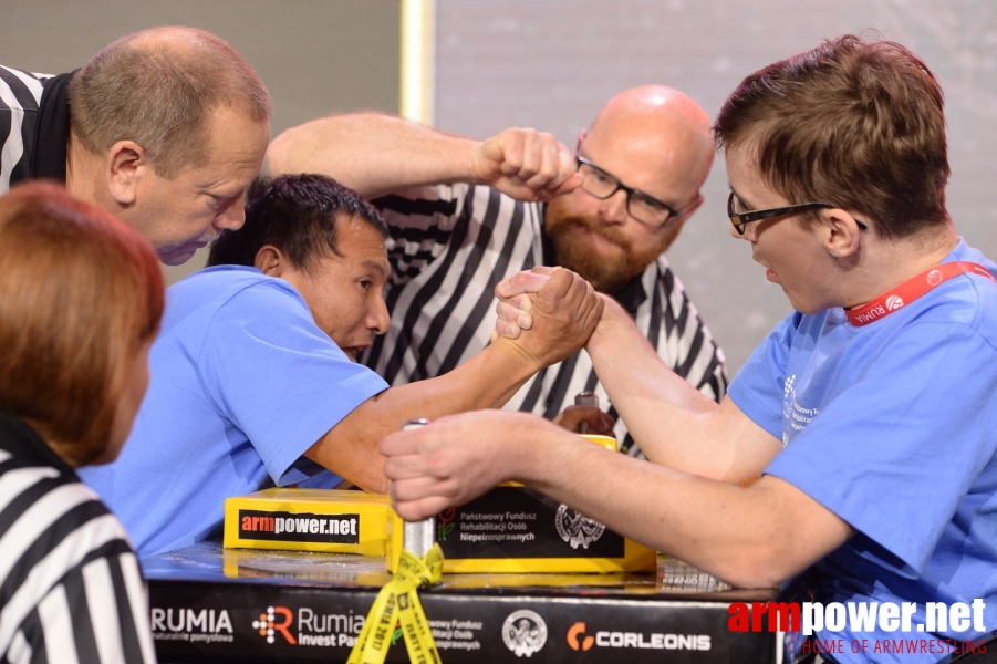 Disabled World Cup 2017 # Armwrestling # Armpower.net