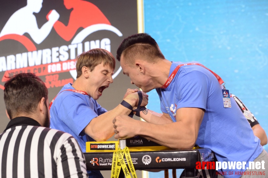 Disabled World Cup 2017 # Armwrestling # Armpower.net