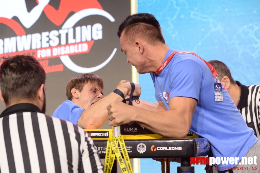 Disabled World Cup 2017 # Armwrestling # Armpower.net