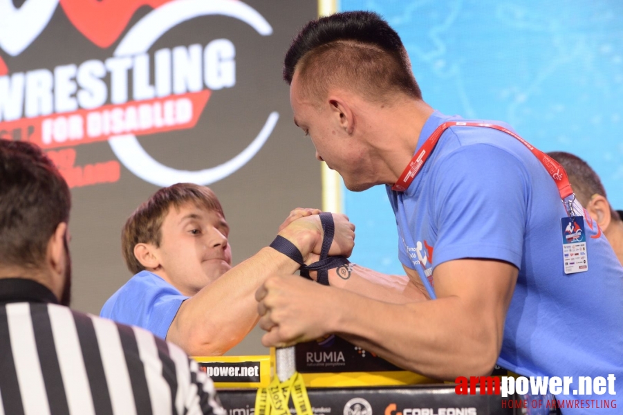 Disabled World Cup 2017 # Armwrestling # Armpower.net