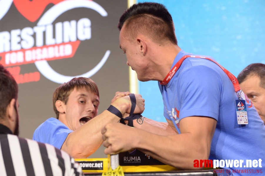 Disabled World Cup 2017 # Siłowanie na ręce # Armwrestling # Armpower.net