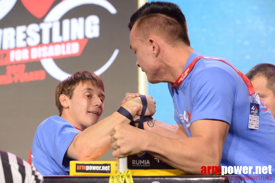 Disabled World Cup 2017 # Armwrestling # Armpower.net